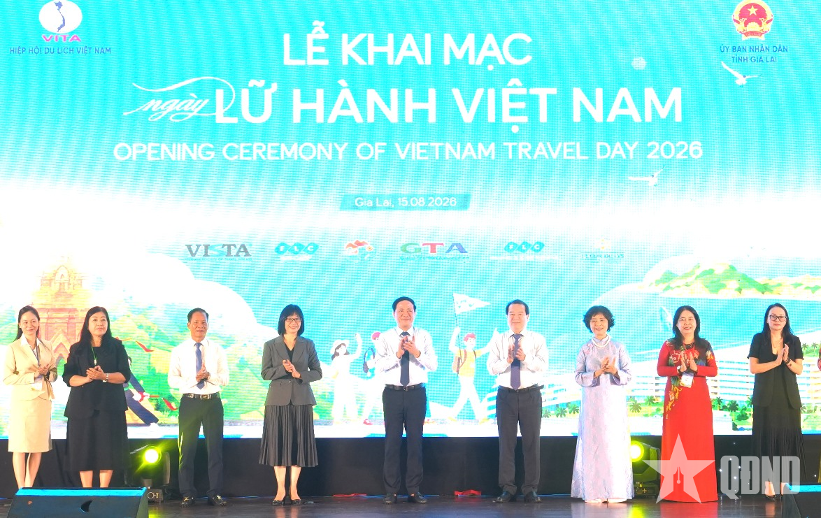 Khai mạc Ngày Lữ hành Việt Nam 2026